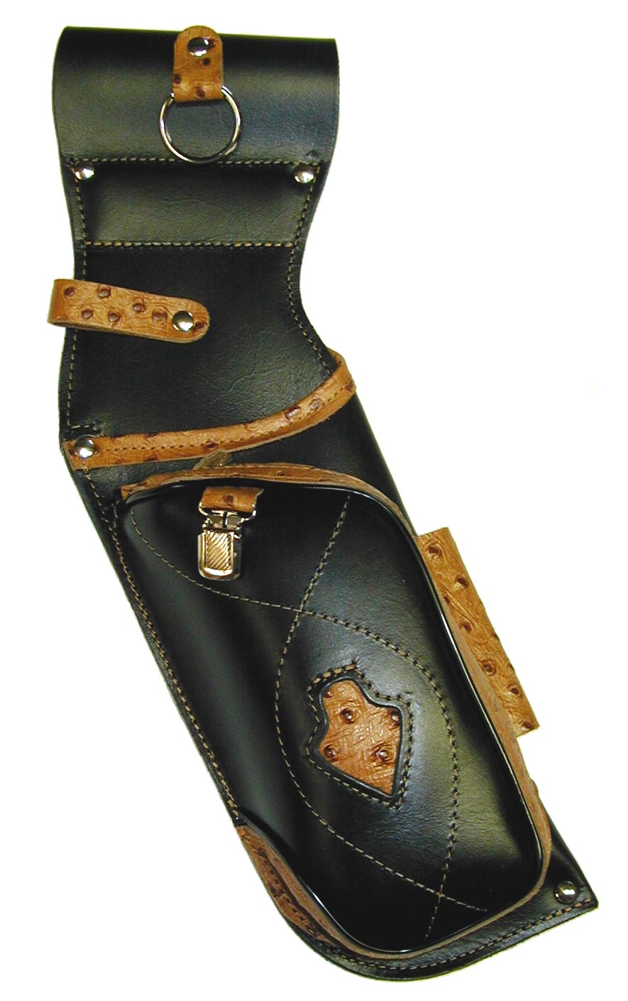 leather quiver